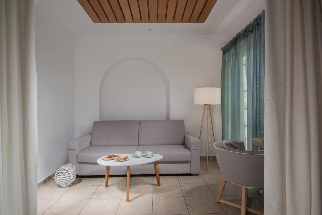 Hermes Hotel Kamari  Luaran gambar