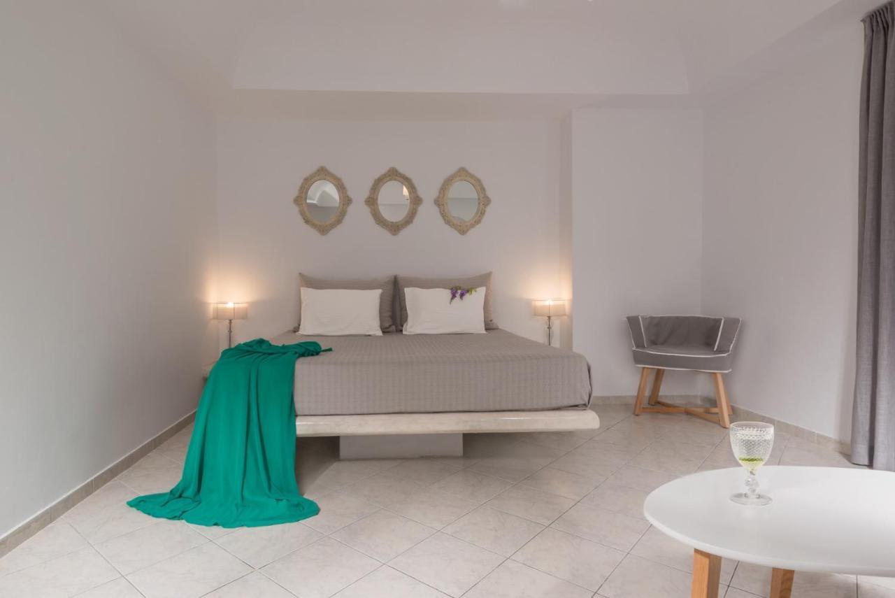 Hermes Hotel Kamari  Luaran gambar