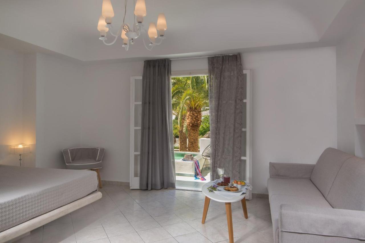 Hermes Hotel Kamari  Luaran gambar