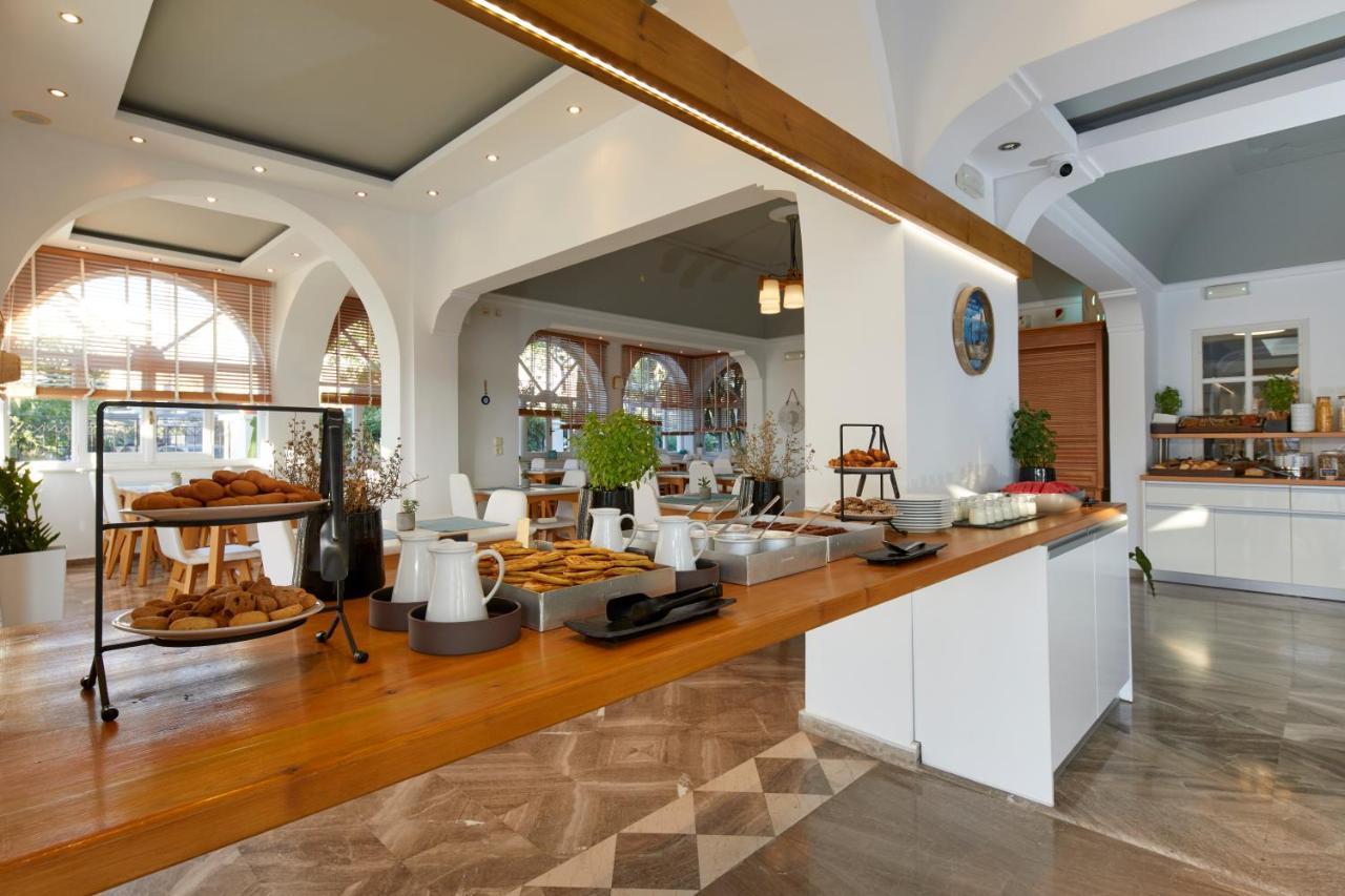 Hermes Hotel Kamari  Luaran gambar