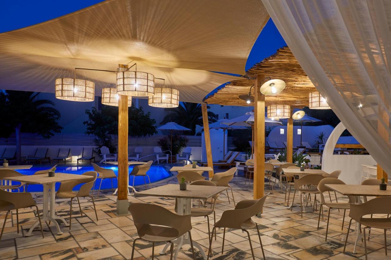Hermes Hotel Kamari  Luaran gambar