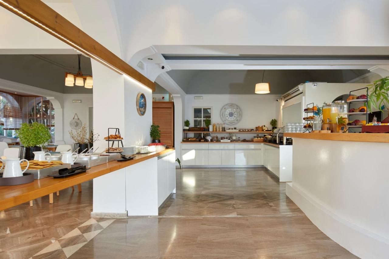 Hermes Hotel Kamari  Luaran gambar