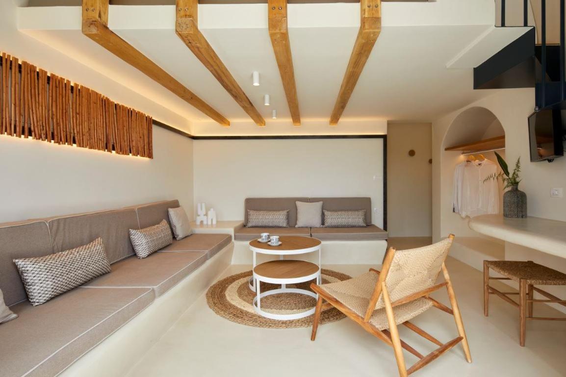 Hermes Hotel Kamari  Luaran gambar