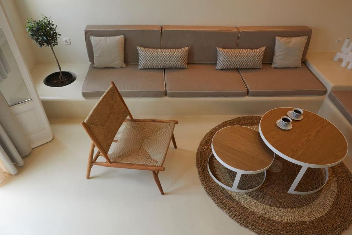 Hermes Hotel Kamari  Luaran gambar