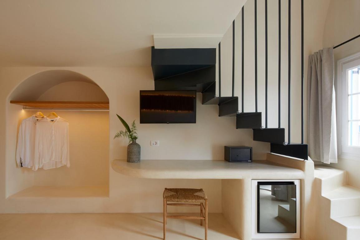 Hermes Hotel Kamari  Luaran gambar