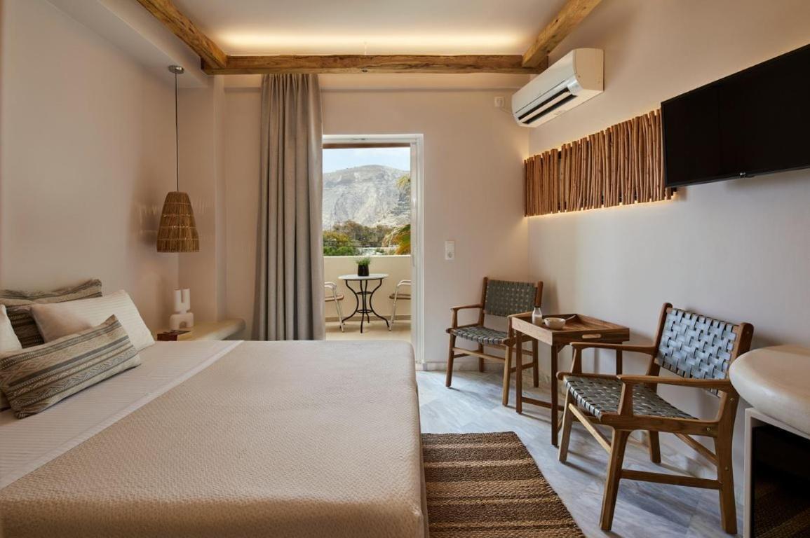 Hermes Hotel Kamari  Luaran gambar