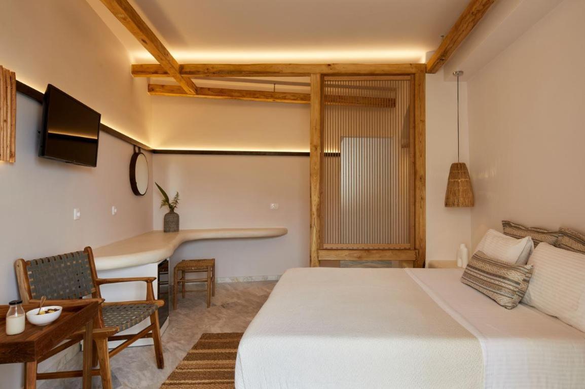 Hermes Hotel Kamari  Luaran gambar
