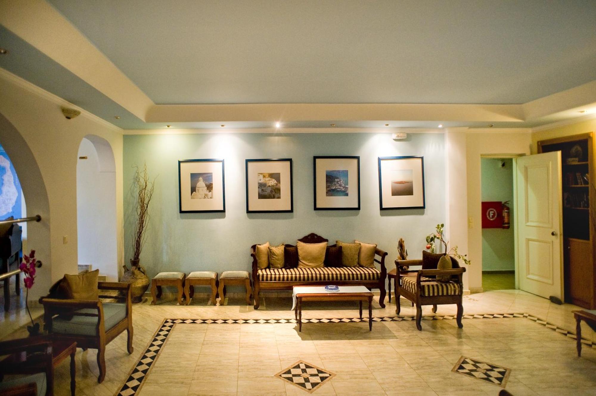 Hermes Hotel Kamari  Luaran gambar