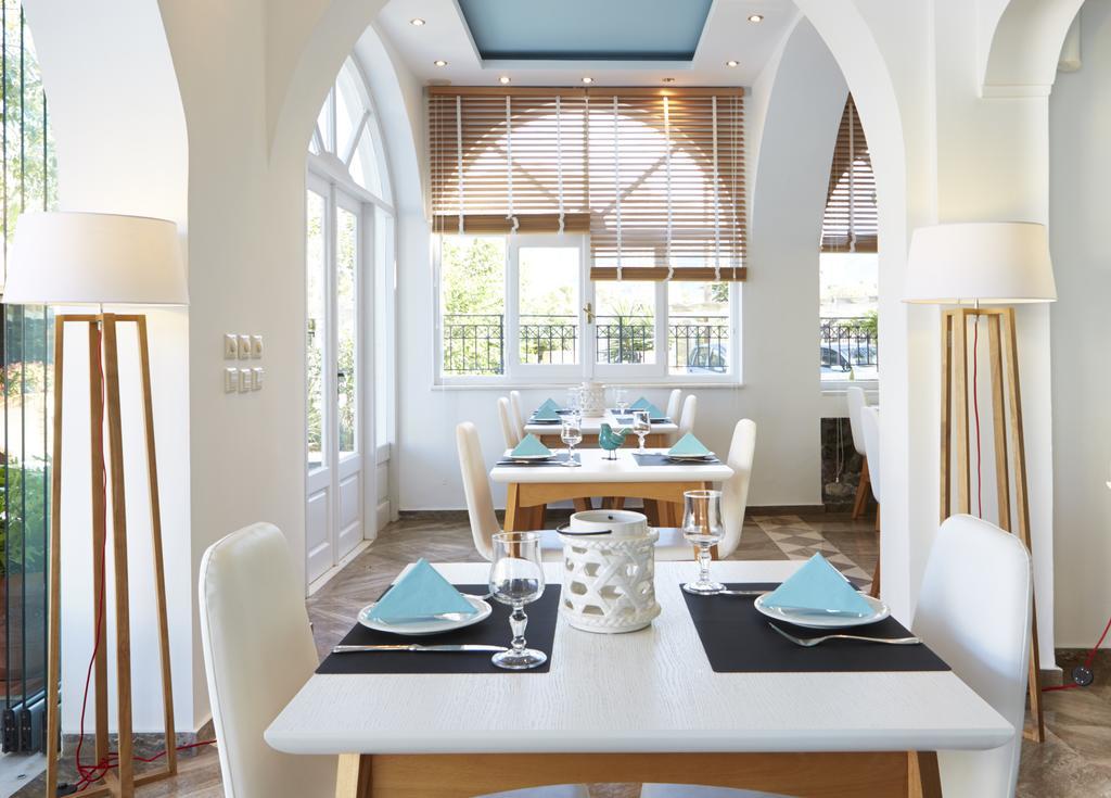 Hermes Hotel Kamari  Luaran gambar